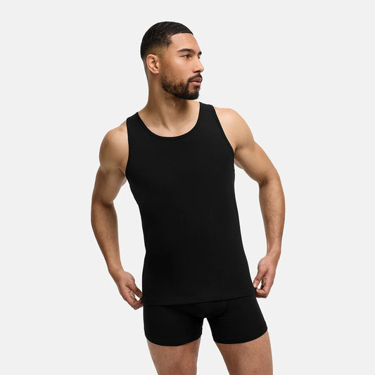 Cotton Herren Unterhemd