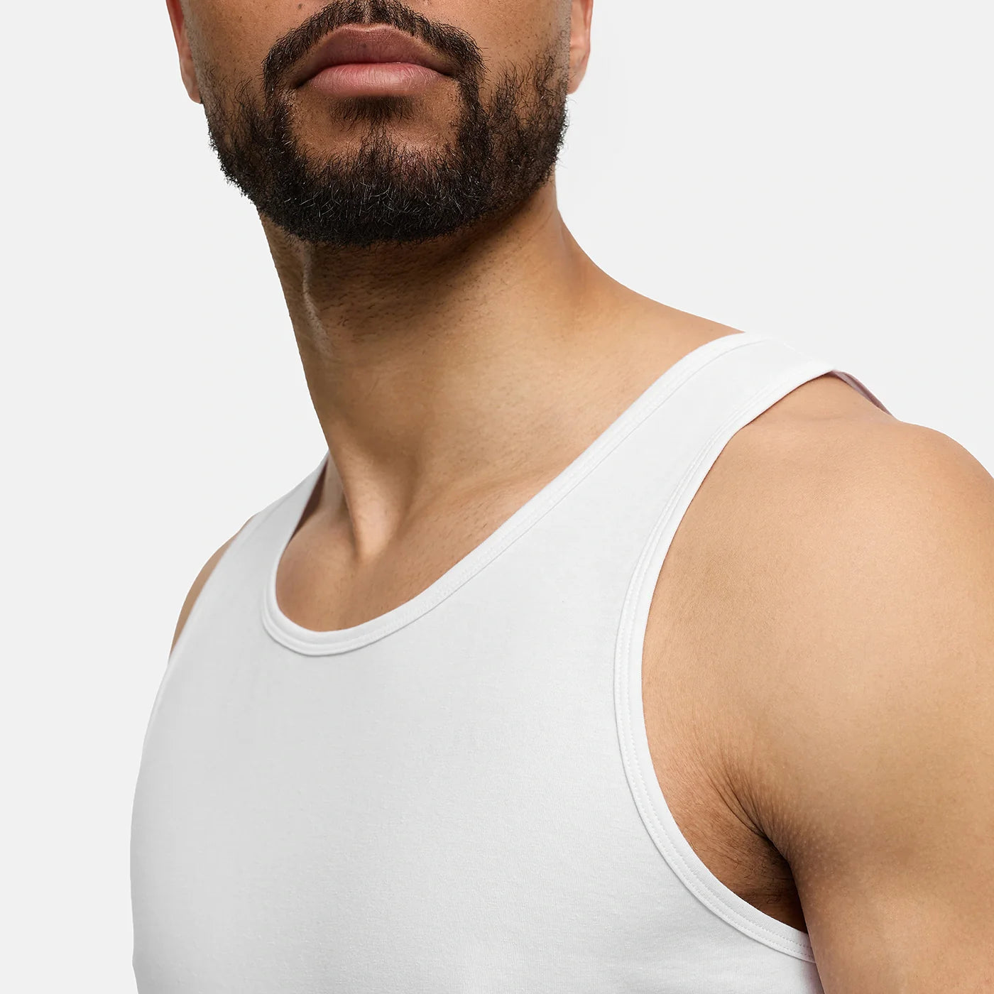Cotton Herren Unterhemd